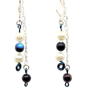 Red, White & Blues Earrings